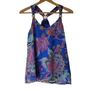 Marciano Floral Multicolor Tank Top Size XS